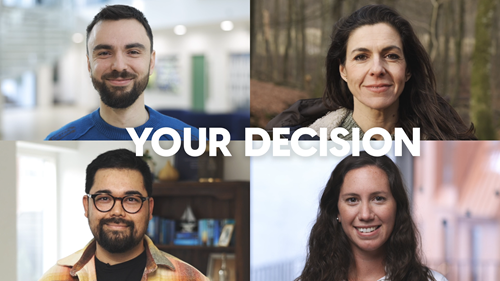 Your dream - your decision